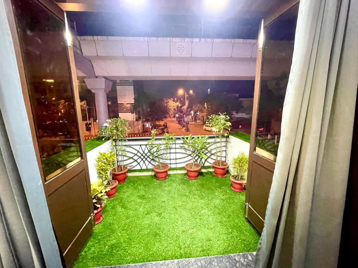 Lime Boutique B&B Gk-1 At Kailash Colony Metro , Greater Kailash Near Eros Hotel Nehru Place Nueva Delhi Exterior foto