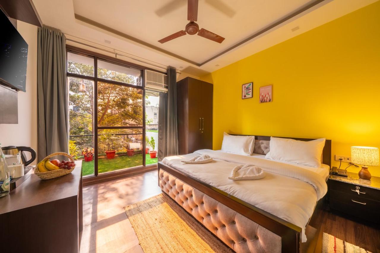 Lime Boutique B&B Gk-1 At Kailash Colony Metro , Greater Kailash Near Eros Hotel Nehru Place Nueva Delhi Exterior foto