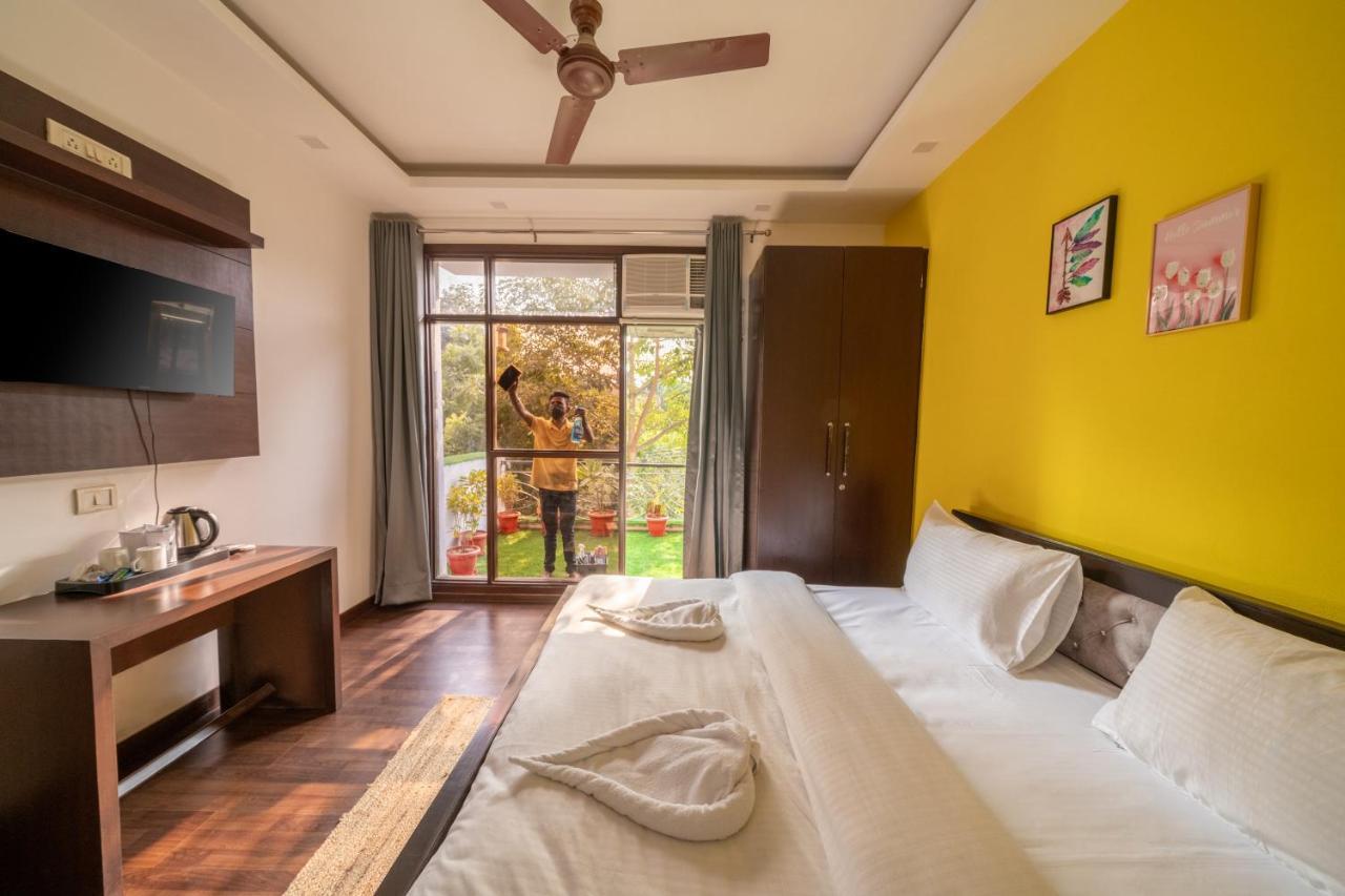 Lime Boutique B&B Gk-1 At Kailash Colony Metro , Greater Kailash Near Eros Hotel Nehru Place Nueva Delhi Exterior foto