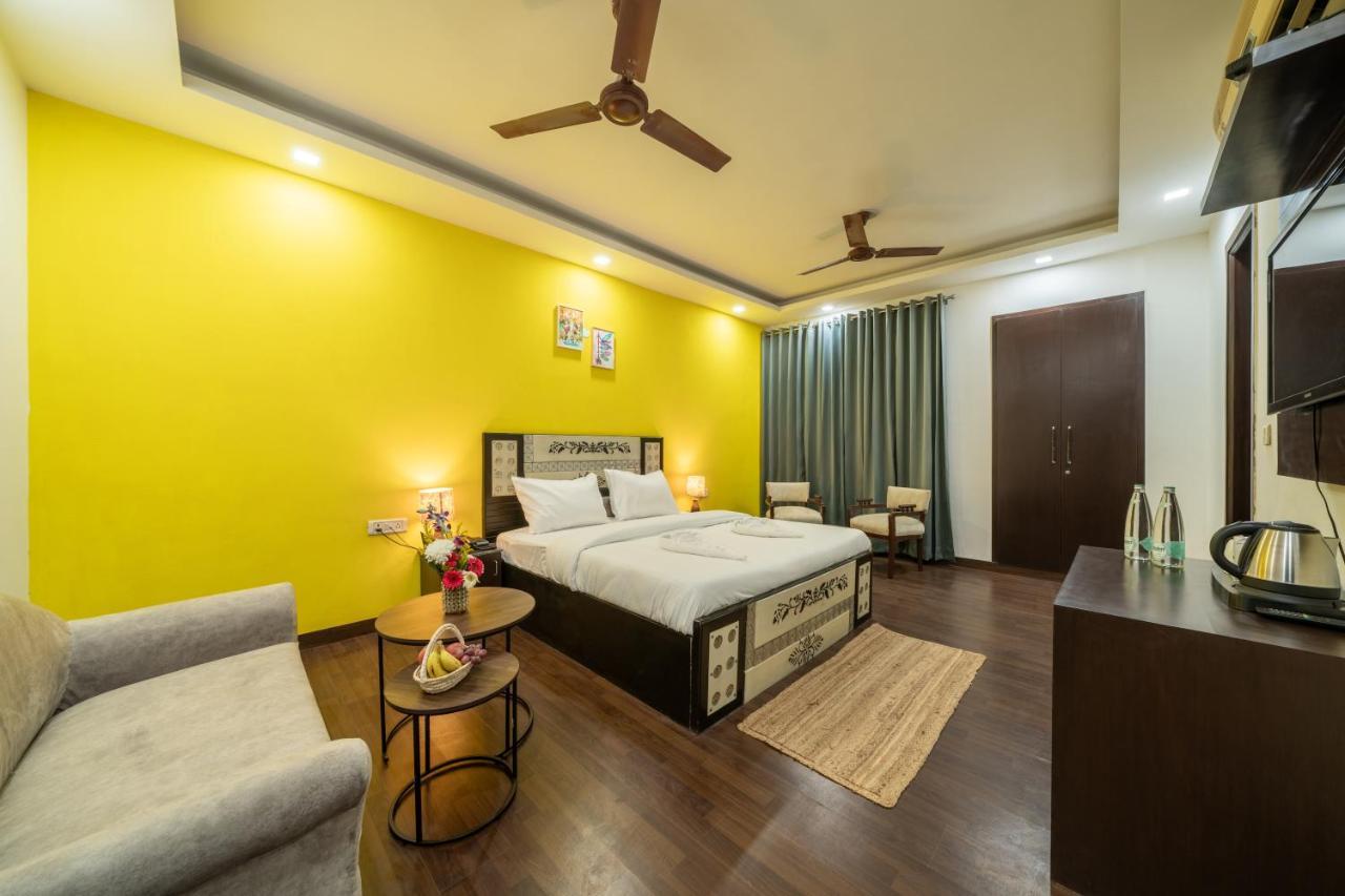 Lime Boutique B&B Gk-1 At Kailash Colony Metro , Greater Kailash Near Eros Hotel Nehru Place Nueva Delhi Exterior foto