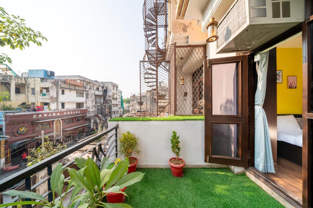 Lime Boutique B&B Gk-1 At Kailash Colony Metro , Greater Kailash Near Eros Hotel Nehru Place Nueva Delhi Exterior foto