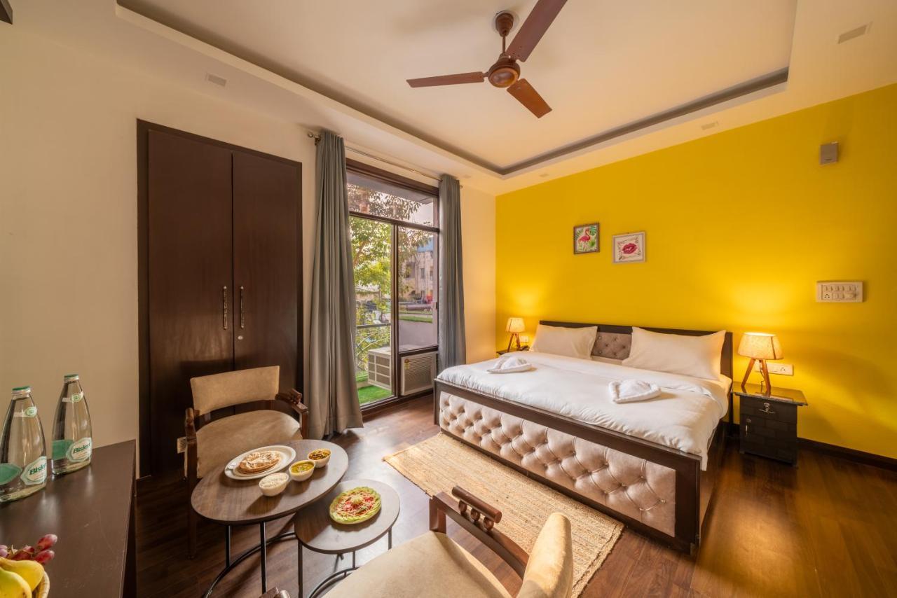 Lime Boutique B&B Gk-1 At Kailash Colony Metro , Greater Kailash Near Eros Hotel Nehru Place Nueva Delhi Exterior foto